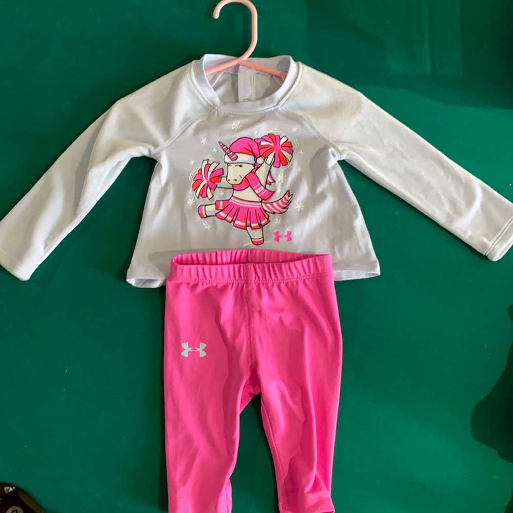 UA baby girl outfit